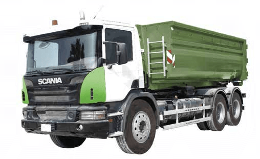 Hook Loader Truck Service