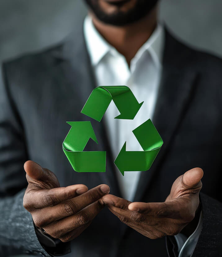 Green Secure UAE Waste Management Services Banner